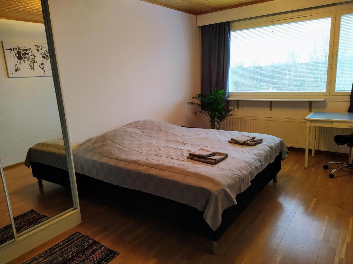 Kaukajaerven Joutsen - Valoisa Ja Tilava Kaksio Apartment Tampere Exterior foto