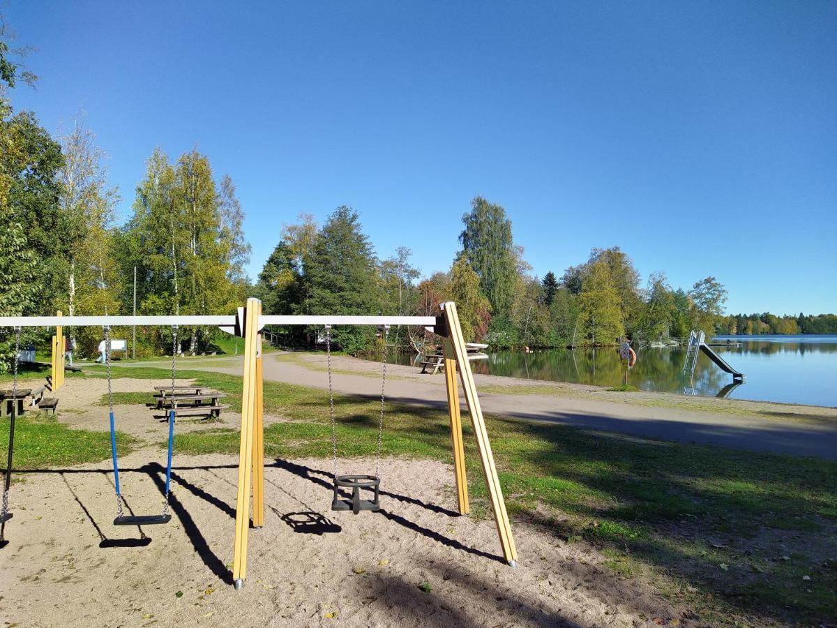 Kaukajaerven Joutsen - Valoisa Ja Tilava Kaksio Apartment Tampere Exterior foto