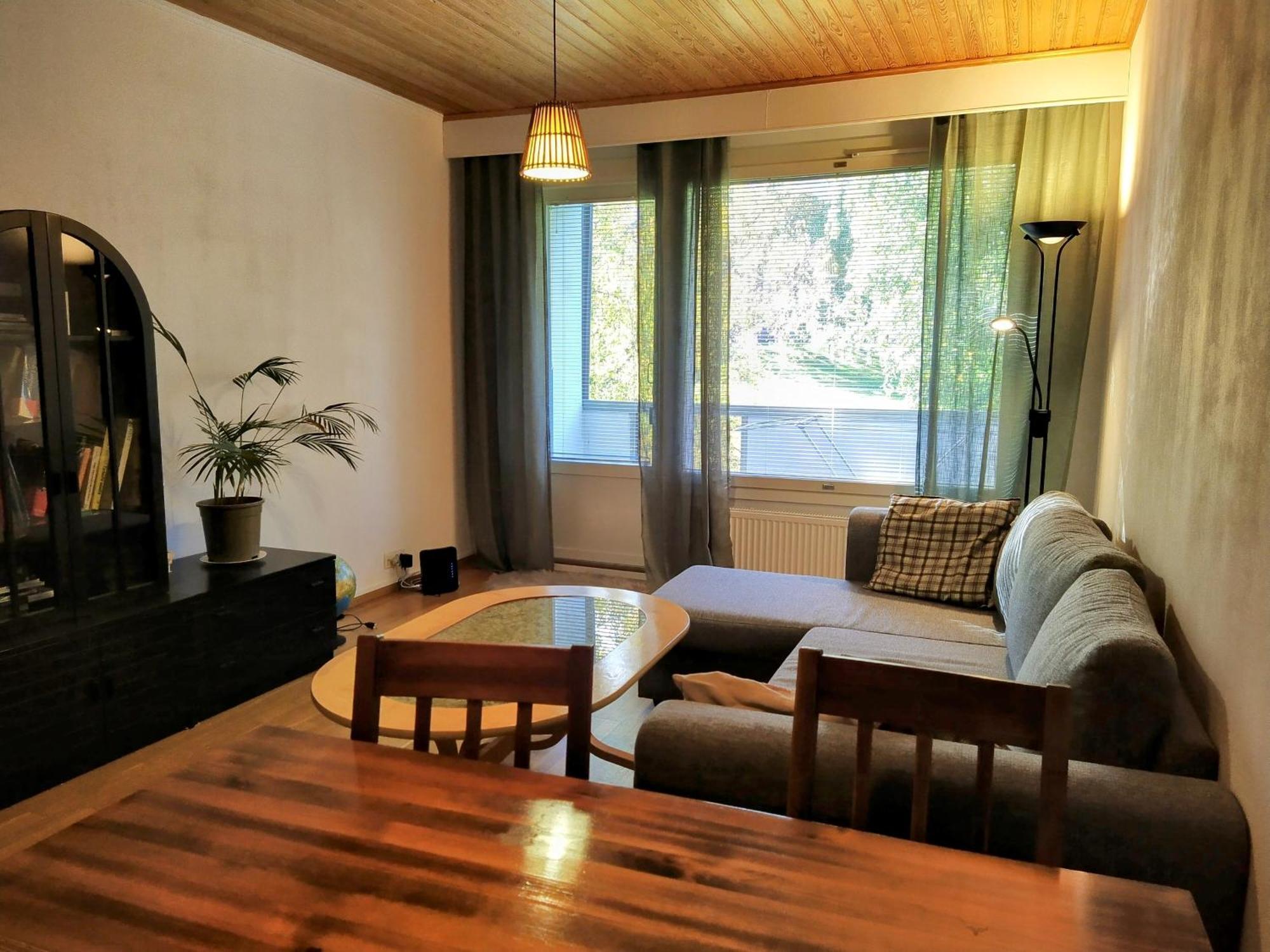 Kaukajaerven Joutsen - Valoisa Ja Tilava Kaksio Apartment Tampere Exterior foto